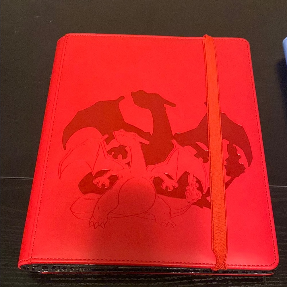 Gold and Silver Character Binder